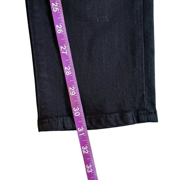 AG Adriano Goldschmied Pants Womens 28R 28 Black Prima Cigarette leg soft 1179 - Picture 10 of 12